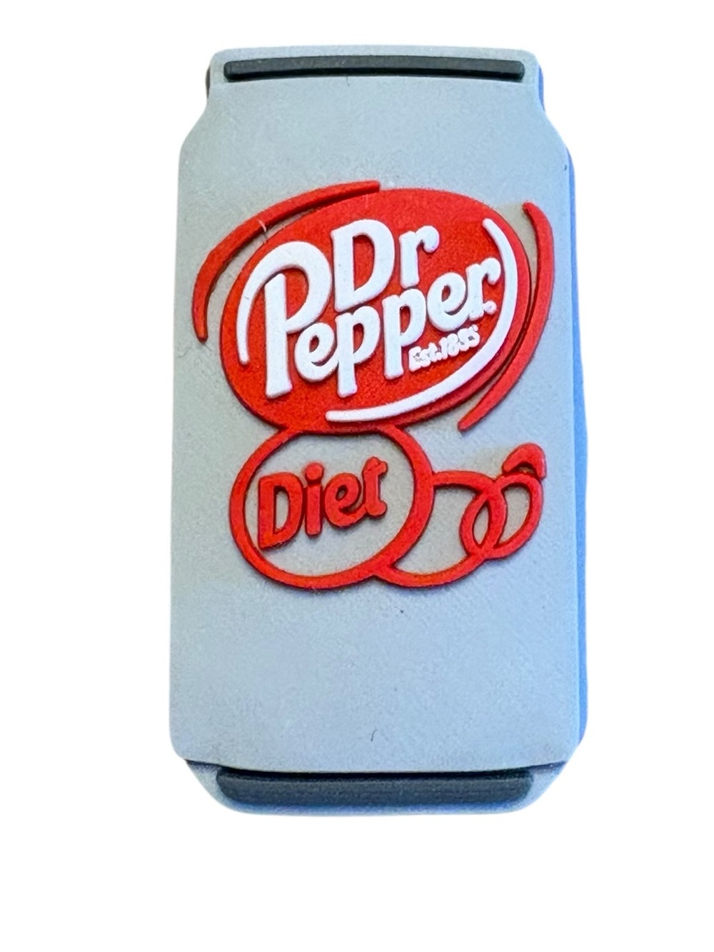 Dr Pepper Diet Croc Charm